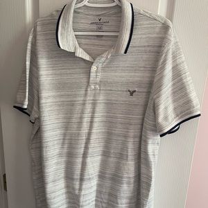 Never been worn American eagle breathable fabric.